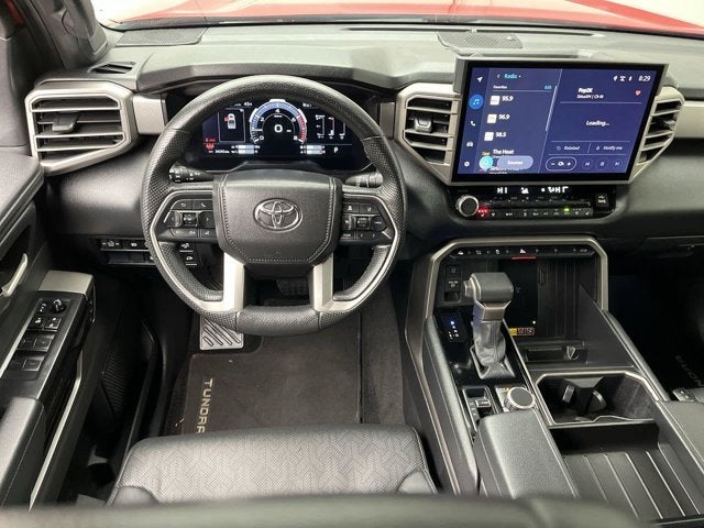 2025 Toyota Tundra 4WD Limited