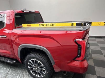 2025 Toyota Tundra 4WD Limited