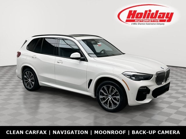 2019 BMW X5 xDrive40i