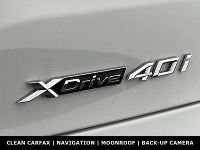 2019 BMW X5 xDrive40i