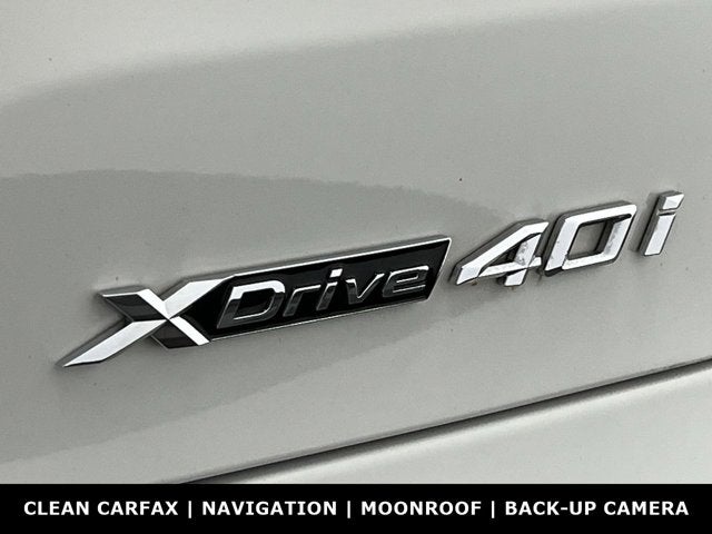 2019 BMW X5 xDrive40i