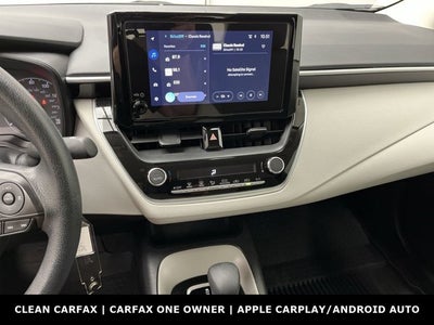 2025 Toyota Corolla LE