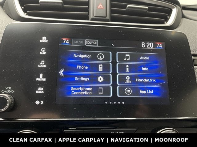 2018 Honda CR-V Touring