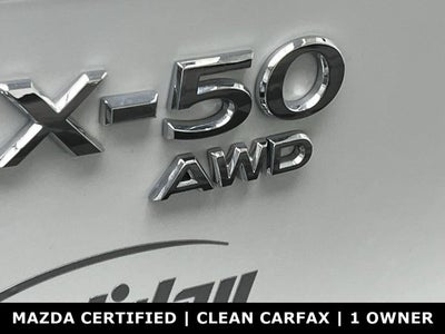 2025 Mazda Mazda CX-50 Hybrid Premium