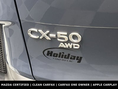 2024 Mazda Mazda CX-50 2.5 S Preferred Package