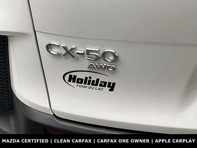 2024 Mazda Mazda CX-50 2.5 S Preferred Package