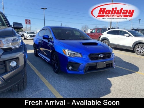 2020 Subaru WRX Limited