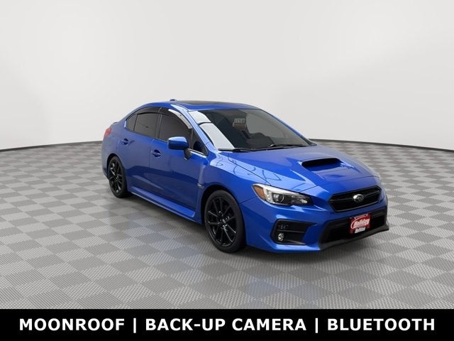 2020 Subaru WRX Limited