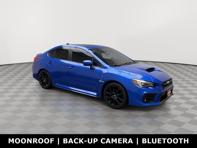 2020 Subaru WRX Limited