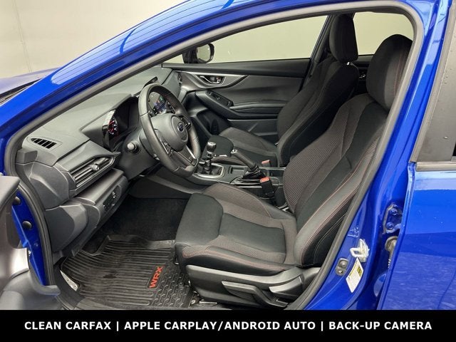 2022 Subaru WRX Premium