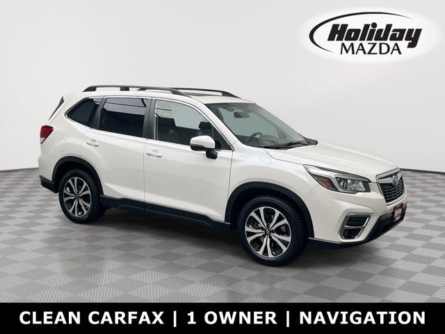 2020 Subaru Forester Limited