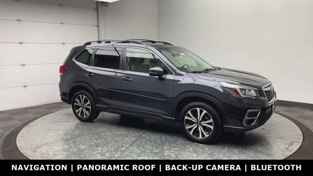2019 Subaru Forester Limited