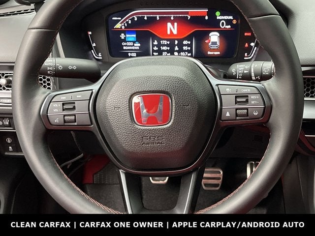 2024 Honda Civic Type R Manual