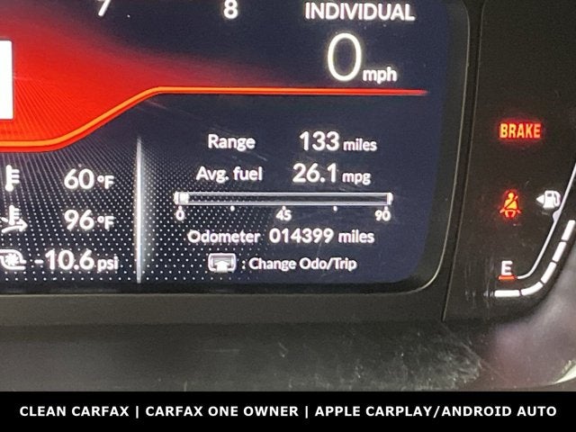 2024 Honda Civic Type R Manual