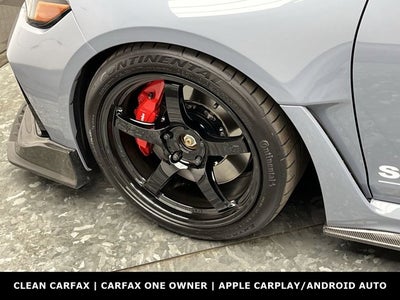 2024 Honda Civic Type R Manual