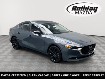 2025 Mazda Mazda3 Sedan 2.5 S Carbon Edition