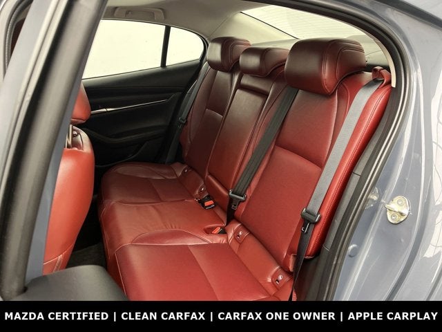 2025 Mazda Mazda3 Sedan 2.5 S Carbon Edition