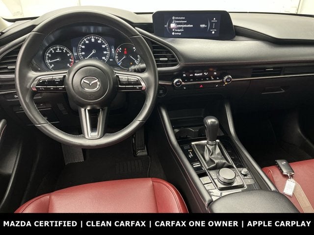 2025 Mazda Mazda3 Sedan 2.5 S Carbon Edition