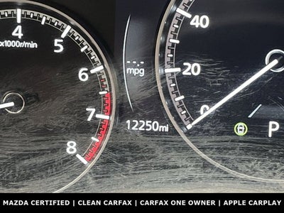 2025 Mazda Mazda3 Sedan 2.5 S Carbon Edition