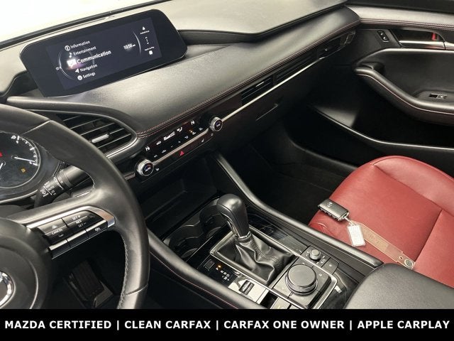 2025 Mazda Mazda3 Sedan 2.5 S Carbon Edition