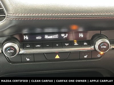 2025 Mazda Mazda3 Sedan 2.5 S Carbon Edition
