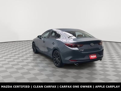 2025 Mazda Mazda3 Sedan 2.5 S Carbon Edition
