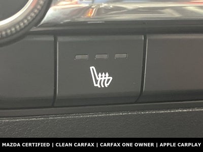 2025 Mazda Mazda3 Sedan 2.5 S Carbon Edition