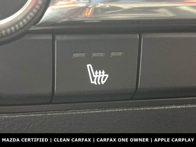 2025 Mazda Mazda3 Sedan 2.5 S Carbon Edition