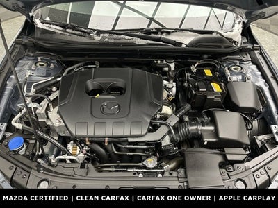 2025 Mazda Mazda3 Sedan 2.5 S Carbon Edition