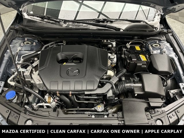 2025 Mazda Mazda3 Sedan 2.5 S Carbon Edition