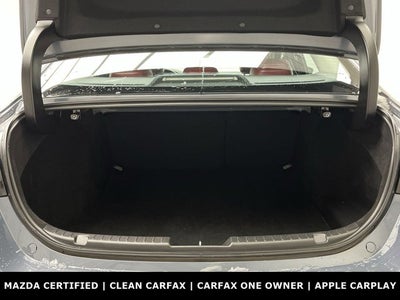 2025 Mazda Mazda3 Sedan 2.5 S Carbon Edition