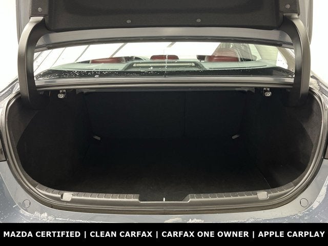 2025 Mazda Mazda3 Sedan 2.5 S Carbon Edition