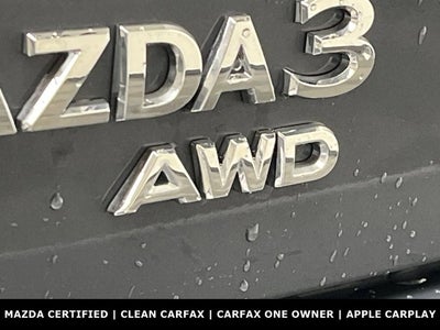 2025 Mazda Mazda3 Sedan 2.5 S Carbon Edition