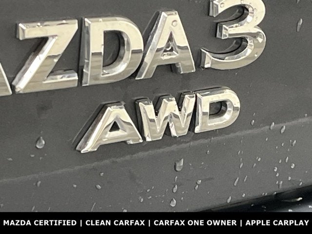 2025 Mazda Mazda3 Sedan 2.5 S Carbon Edition