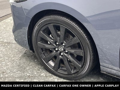 2025 Mazda Mazda3 Sedan 2.5 S Carbon Edition