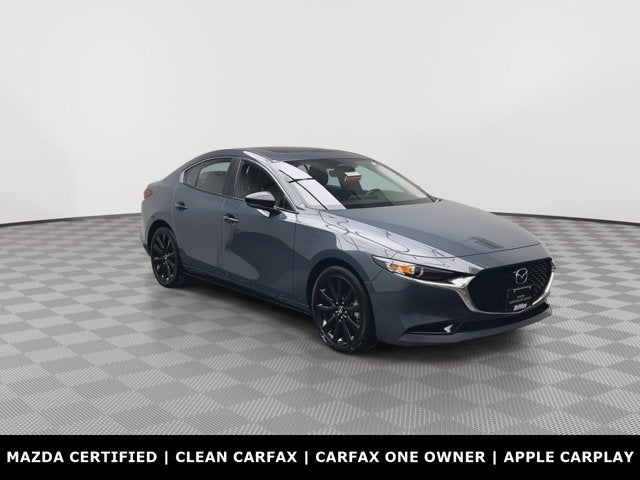 2025 Mazda Mazda3 Sedan 2.5 S Carbon Edition