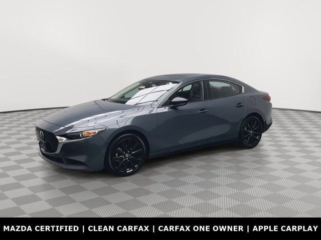 2025 Mazda Mazda3 Sedan 2.5 S Carbon Edition