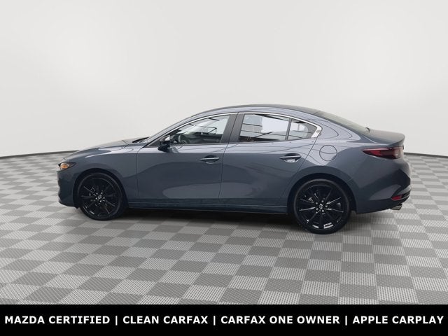 2025 Mazda Mazda3 Sedan 2.5 S Carbon Edition