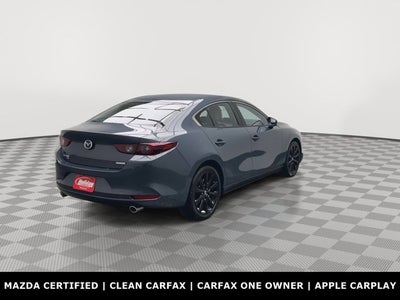 2025 Mazda Mazda3 Sedan 2.5 S Carbon Edition