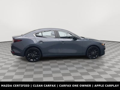 2025 Mazda Mazda3 Sedan 2.5 S Carbon Edition