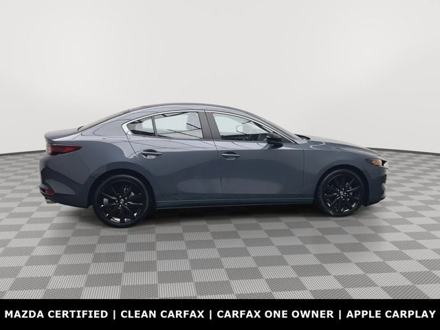 2025 Mazda Mazda3 Sedan 2.5 S Carbon Edition