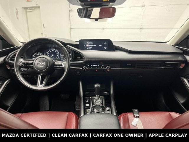 2025 Mazda Mazda3 Sedan 2.5 S Carbon Edition