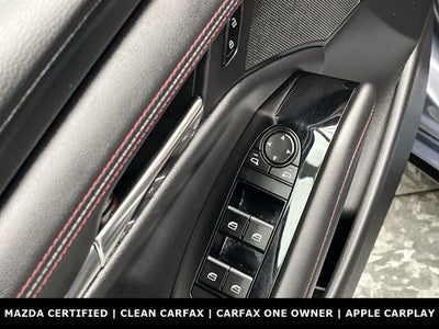 2025 Mazda Mazda3 Sedan 2.5 S Carbon Edition
