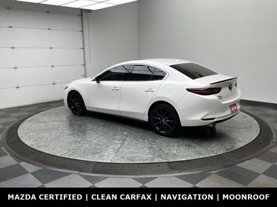 2021 Mazda Mazda3 Sedan 2.5 Turbo Premium Plus