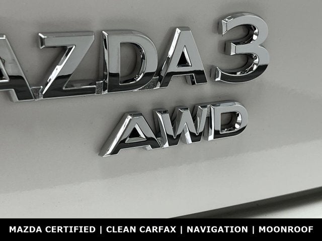 2021 Mazda Mazda3 Sedan 2.5 Turbo Premium Plus
