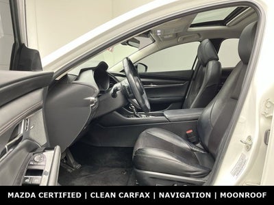 2021 Mazda Mazda3 Sedan 2.5 Turbo Premium Plus