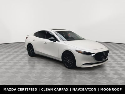 2021 Mazda Mazda3 Sedan 2.5 Turbo Premium Plus