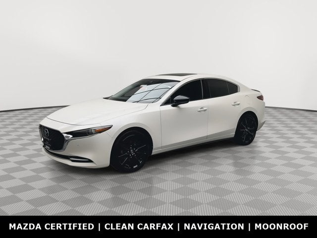 2021 Mazda Mazda3 Sedan 2.5 Turbo Premium Plus