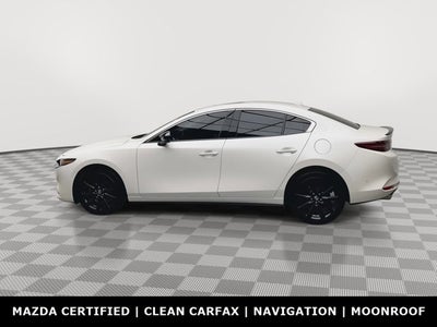 2021 Mazda Mazda3 Sedan 2.5 Turbo Premium Plus