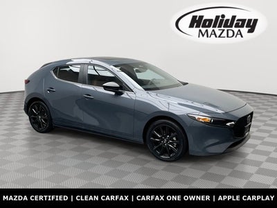 2026 Mazda Mazda3 Hatchback 2.5 S Carbon Edition